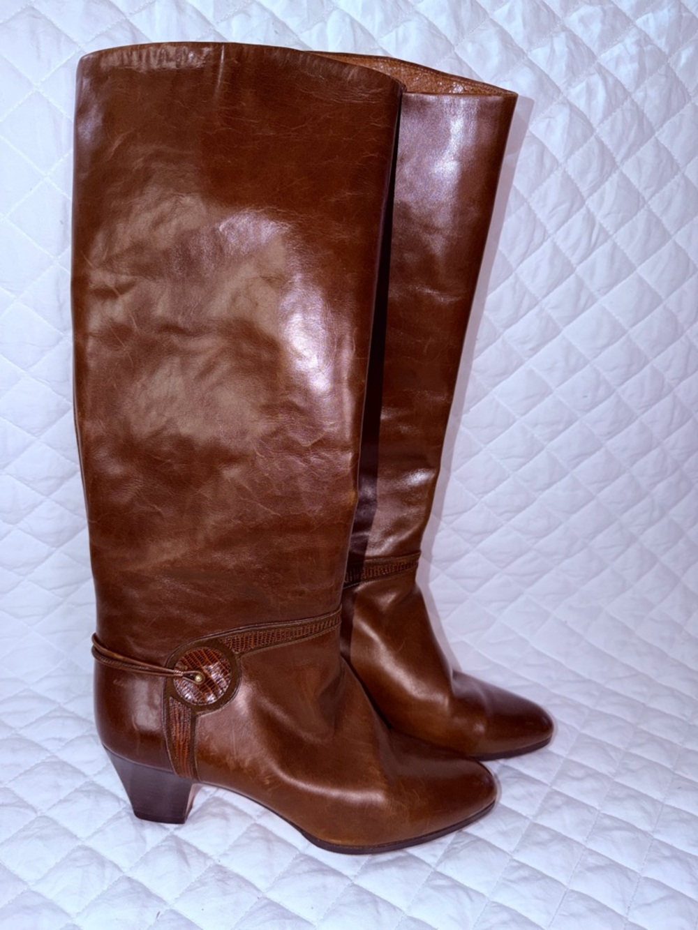 Vintage Bally tall boots SZ 7
